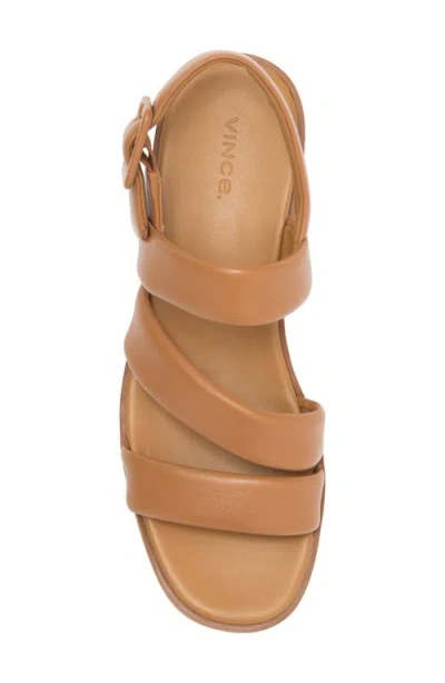 Vince Skylar Platform Sandal In Tan