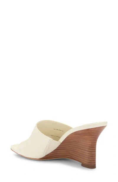Vince Pia Wedge Sandal In Milk