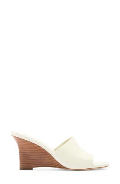 Vince Pia Wedge Sandal In Milk
