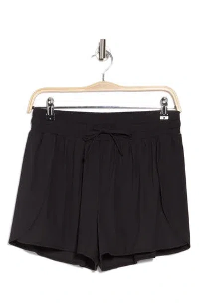 Z By Zella Open Matchpoint Shorts In Black