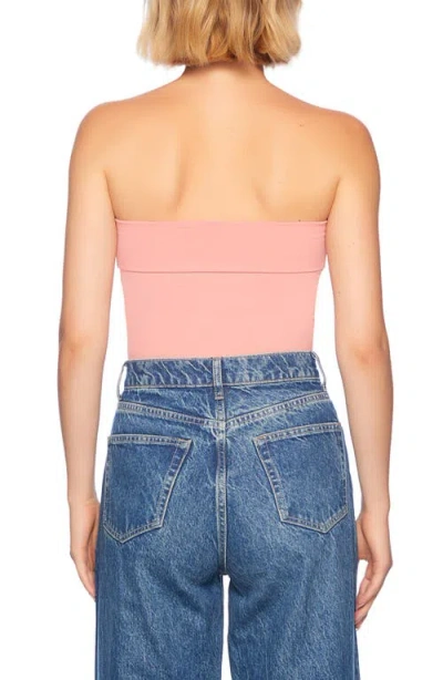 Susana Monaco Foldover Tube Top In Hamptons