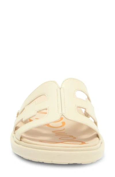 Sam Edelman Valeri Platform Slide Sandal In Modern Ivory