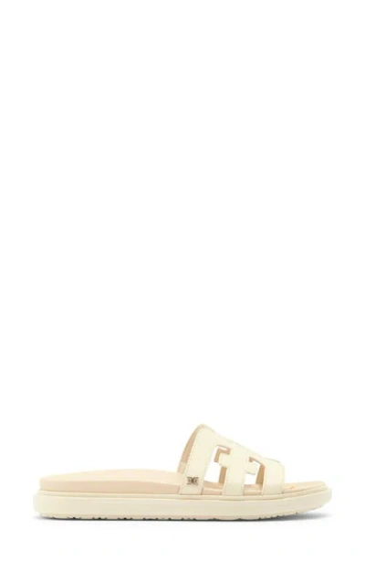 Sam Edelman Valeri Platform Slide Sandal In Modern Ivory