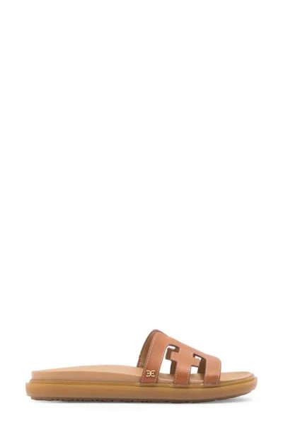Sam Edelman Valeri Platform Slide Sandal In Saddle