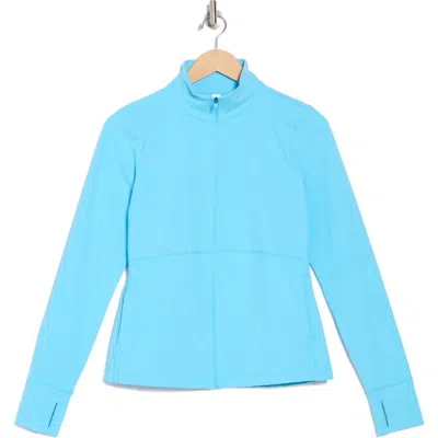 Z By Zella Perform Jacket In Blue Brilliance
