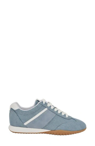 Calvin Klein Women's Women's Harlian Sneaker In Medium Blue Denim