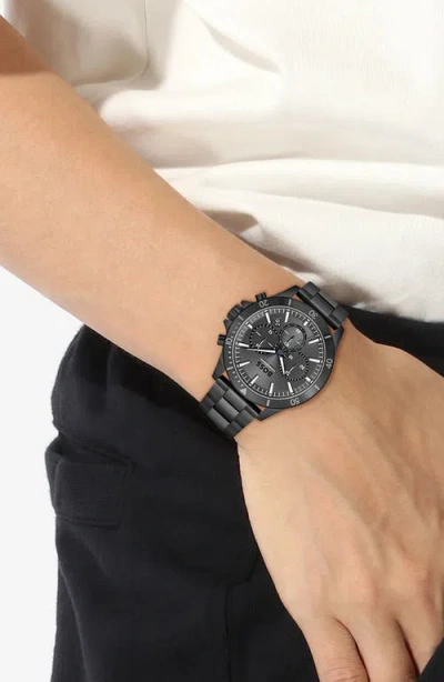 Hugo Boss Boss Troper Chronograph Bracelet Watch, 45mm In Grey