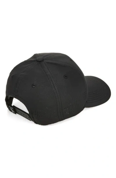 Original Penguin Core Ventilated Cap In Caviar