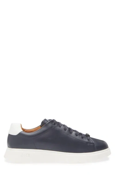 Hugo Boss Boss Bulton Runn Sneaker In Dark Blue