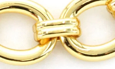 Panacea Circle Link Bracelet In Gold