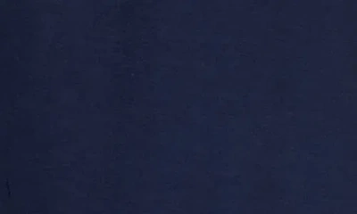 Bobeau Button Front Pocket Skirt In Navy