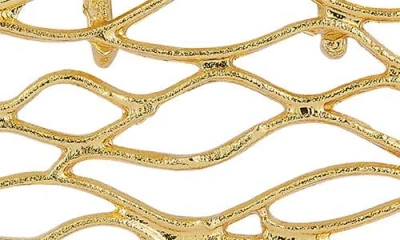 Sphera Milano Fish Drop Earrings In Gold