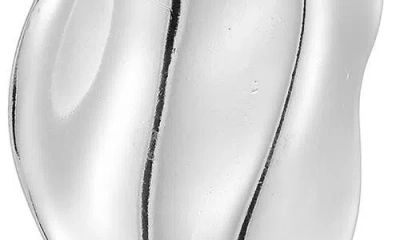 Sphera Milano Sculptural Stud Earrings In Silver