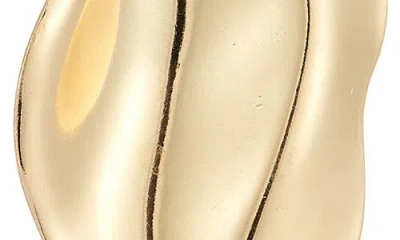 Sphera Milano Sculptural Stud Earrings In Gold
