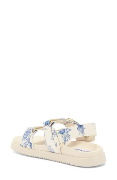 Steve Madden Marnie Slingback Sandal In Blue Multi