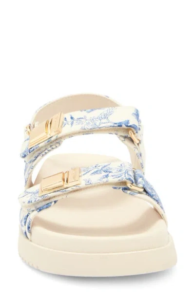 Steve Madden Marnie Slingback Sandal In Blue Multi