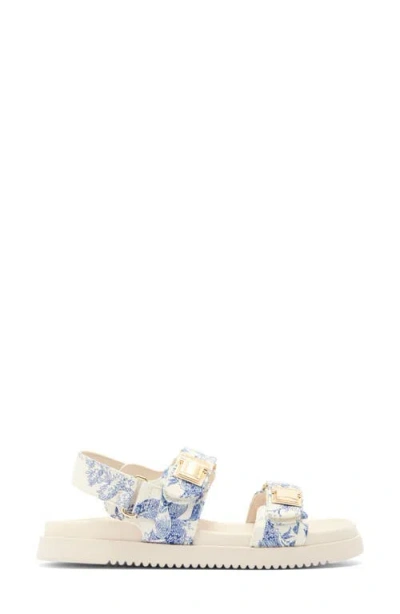 Steve Madden Marnie Slingback Sandal In Blue Multi