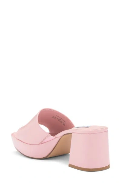 Steve Madden Troyye Platform Sandal In Pink