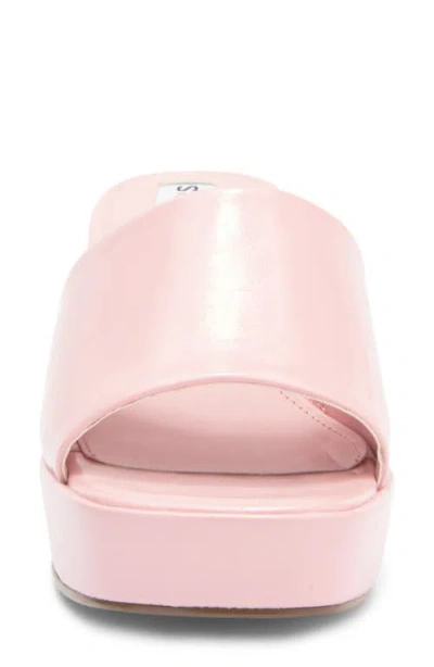Steve Madden Troyye Platform Sandal In Pink