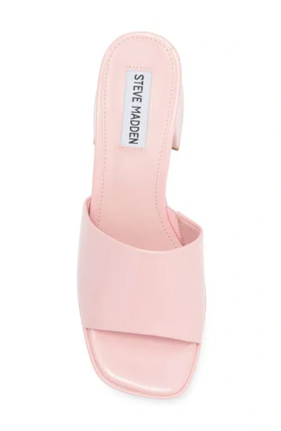 Steve Madden Troyye Platform Sandal In Pink