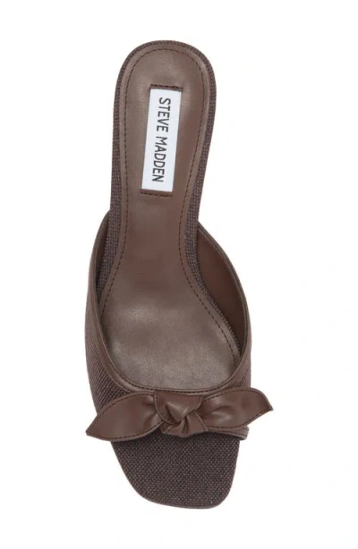 Steve Madden Calix Mule Sandal In Brown Multi