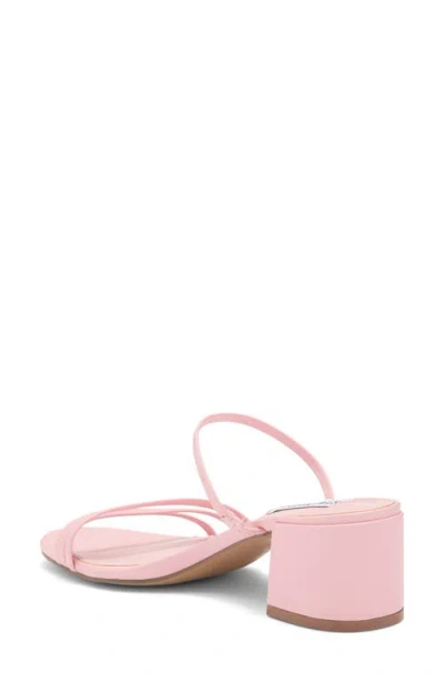 Steve Madden Miari Slide Sandal In Pink