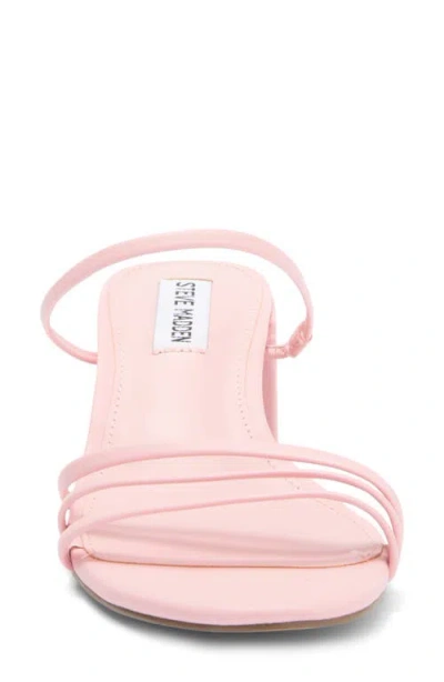 Steve Madden Miari Slide Sandal In Pink