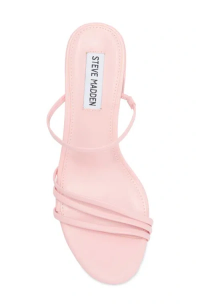 Steve Madden Miari Slide Sandal In Pink