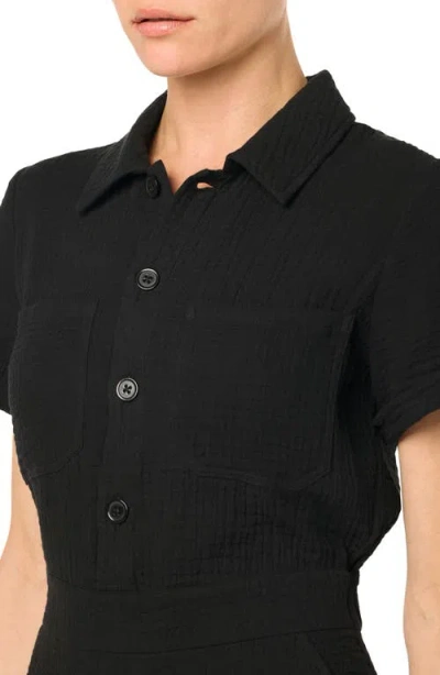 Joe's Gauze Romper In Black