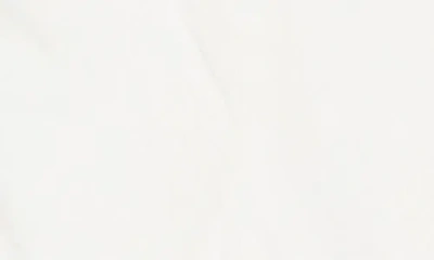Wayf Cotton Eyelet Tie Front Ruched Minidress In Ivory