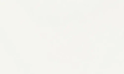 Wayf Bow One-shoulder Ruched Top In Ivory