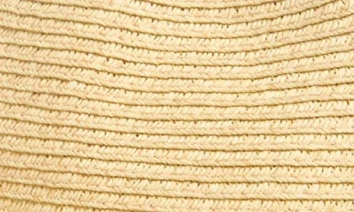 Vince Camuto Chin Strap Cowboy Hat In Natural