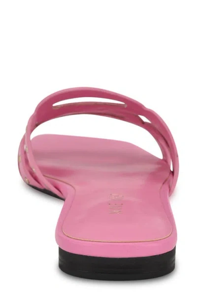 Nine West Mckinna 3 Sandal In Pink