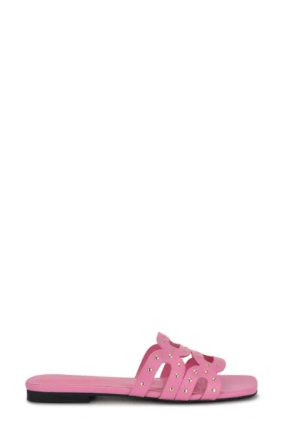 Nine West Mckinna 3 Sandal In Pink