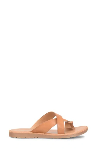 Korks Catarina Sandal In Light Tan