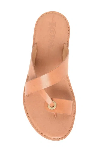 Korks Catarina Sandal In Light Tan