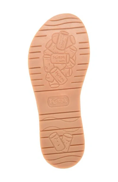 Korks Catarina Sandal In Light Tan