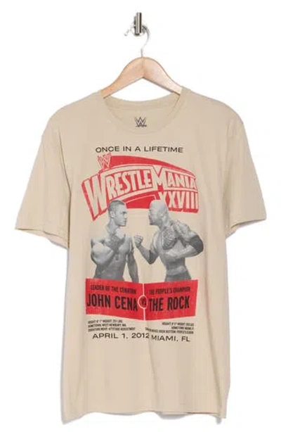 Goodie Two Sleeves Once In A Lifetime Graphic T-shirt In Sand