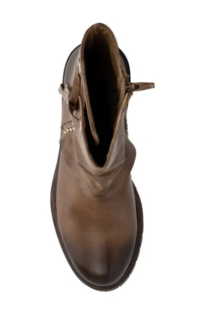 Vintage Foundry Madeline Block Heel Boot In Camel