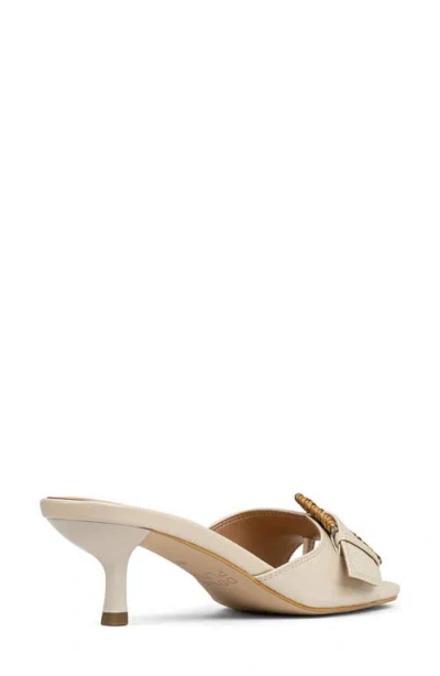 Donald Pliner Cherry Buckle Mule Sandal In Foam