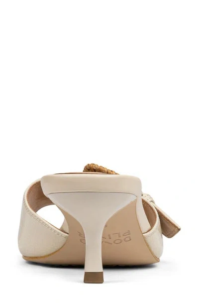 Donald Pliner Cherry Buckle Mule Sandal In Foam