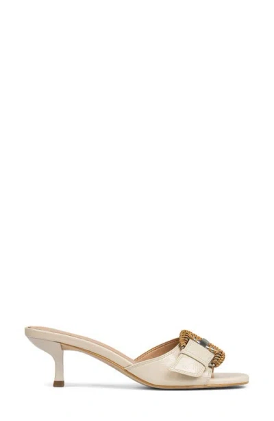 Donald Pliner Cherry Buckle Mule Sandal In Foam
