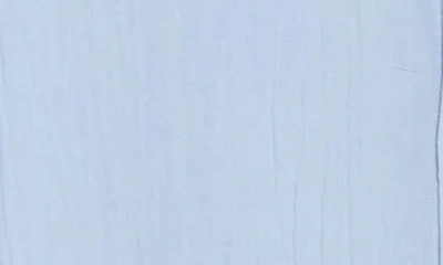 Joe's Cotton Gauze Button-up Shirt In Sky Blue
