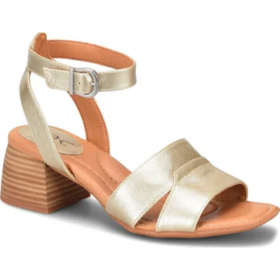 B O C By Børn Waverly Ankle Strap Sandal In Champagne