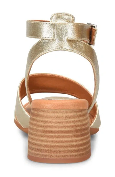 B O C By Børn Waverly Ankle Strap Sandal In Champagne