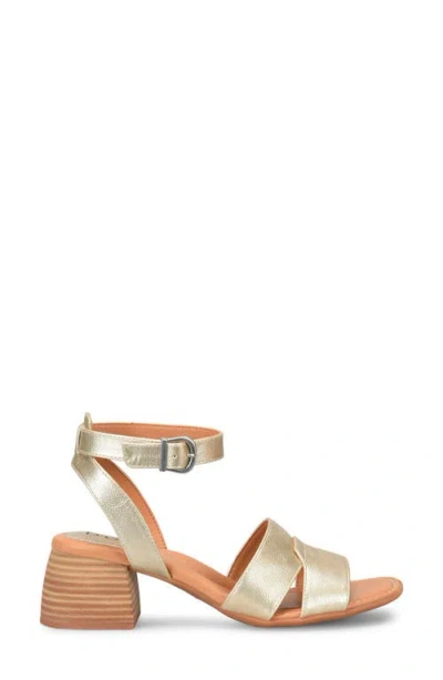 B O C By Børn Waverly Ankle Strap Sandal In Champagne