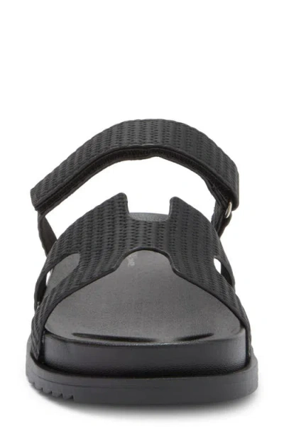 Wild Diva Lounge Aileen Slide Sandal In Black