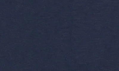 Shop By Design Arabella Slub Cotton Tunic T-shirt In Navy