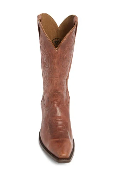 Ariat Uptown Western Boot In Whiskey Barrel