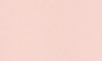 Re/done Pink Hanes Edition Ribbed Tank Top In Peony